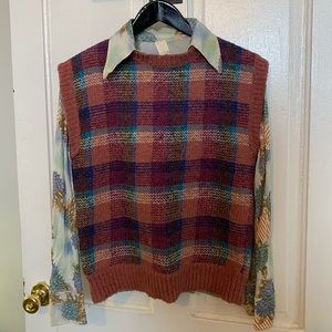 Vintage Sweater Vest